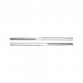 1961 Chevrolet Impala/Caprice/Bel Air FRONT OF DOOR MOLDING FRONT UPPER - SET | XP5096P