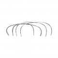 1967 Chevrolet Impala/Caprice/Bel Air WHEEL WELL MOLDINGS - SET OF 4 | XP5160P