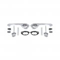 1960 Chevrolet Impala/Caprice/Bel Air OUTSIDE DOOR HANDLE KIT (4 DOOR) REAR - PR | XP5185P