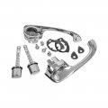 1963 Chevrolet Impala/Caprice/Bel Air OUTSIDE DOOR HANDLE KIT REAR - PR | XP5189P