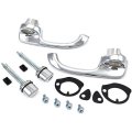 1965 Chevrolet Impala/Caprice/Bel Air OUTSIDE DOOR HANDLE KIT (4 DOOR) REAR - PR | XP5191P