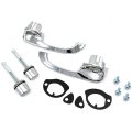 1965 Chevrolet Impala/Caprice/Bel Air FRONT OUTER DOOR HANDLE SET; 2 OR 4-DOOR (1961-62, 1965-68 IMPALA, BEL AIR, BISCAYNE, CAPRICE) | XP5192P