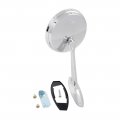 1965 Chevrolet Impala/Caprice/Bel Air OUTSIDE CHROME MIRROR ASSEMBLY WITH BOWTIE (INCLUDES MOUNTING HARDWARE) - LH | XP5213P