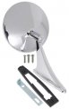 1968 Chevrolet Nova/Chevy II STANDARD ROUND MIRROR (CHROME) REPRODUCTION - LH OR RH GM 3909197 | XP6566Z