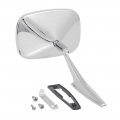 1970 Chevrolet Monte Carlo OUTSIDE RECTANGULAR CHROME MIRROR - RH | XP3487C