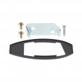 1965 Chevrolet Impala/Caprice/Bel Air MIRROR MOUNTING BRACKET, GASKET & MOUNTING SCREWS KIT - LH | XP5224P