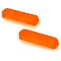 1963 Chevrolet Impala/Caprice/Bel Air PARKING LIGHT LENS (AMBER) - PR | XL4898P