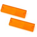1965 Chevrolet Impala/Caprice/Bel Air PARKING LIGHT LENS (AMBER) - PR | XL4900P