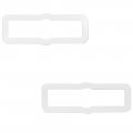 1967 Chevrolet Impala/Caprice/Bel Air PARK LENS GASKET - PR | XL4918P