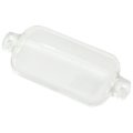 1963 Chevrolet Impala/Caprice/Bel Air LICENSE LIGHT LENS - EA | XL4922P