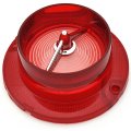 1963 Chevrolet Impala/Caprice/Bel Air BACKUP LIGHT LENS WITH TRIM - EA | XL4932P