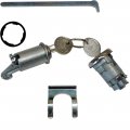 1964 Chevrolet Chevelle/Malibu GLOVEBOX & TRUNK LOCK - ORIGINAL 162A | KL3612V