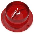 1963 Chevrolet Impala/Caprice/Bel Air TAIL LIGHT LENS WITH TRIM - EA | XL4949P
