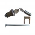 1967 Chevrolet El Camino GLOVEBOX & TRUNK LOCK - ORIGINAL 149A | KL3616V