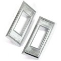 1969 Chevrolet Impala/Caprice/Bel Air REAR MARKER LIGHT CHROME BEZEL - PAIR | XL5007P