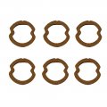 1958 Chevrolet Impala/Caprice/Bel Air TAIL LAMP LENS GASKET KIT - 6 PIECE KIT MADE IN THE USA | XL5009P