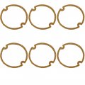 1960 Chevrolet Impala/Caprice/Bel Air TAIL LAMP LENS GASKET KIT(CORK) - 6 PIECE KIT | XL5011P