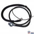 1969 Chevrolet Impala/Caprice/Bel Air S BATTERY CABLE, POSITIVE, 396-427 C.I. (SPRING RING CABLE) | 22945