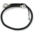 1969 Chevrolet Impala/Caprice/Bel Air S BATTERY CABLE, NEGATIVE, V8, ALL OR 396-427 C.I. (SPRING RING CABLE) | 22770