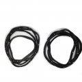 1955 Chevrolet Full Size up to 1957 FRONT DOOR WEATHERSTRIP (2 & 4 DOOR SEDAN, WAGON, SEDAN DELIVERY) - PAIR | WS80900Z