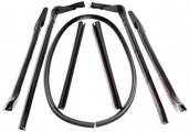 1965 Oldsmobile Full Size CONVERTIBLE TOP & HEADER WEATHERSTRIP SEAL KIT | WS4682Z