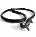 1968 Oldsmobile Full Size CONVERTIBLE HEADER BOW WEATHERSTRIP SEAL WITH MOLDED ENDS (1965-70 C BODY & 1966-70 B BODY) | WS4686Z