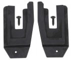 1964 Chevrolet Impala/Caprice/Bel Air QUARTER U-JAMB SEALS (HARDTOP) - PR | WS4710P