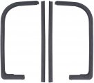 1960 Chevrolet Impala/Caprice/Bel Air VENT WINDOW SEALS (HARDTOP & CONVERTIBLE) - PR | WS4716P