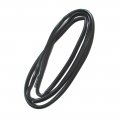 1960 Chevrolet Impala/Caprice/Bel Air REAR GLASS WINDOW RUBBER CHANNEL (WITHOUT THE INNER TRIM MOLDING GROOVE / CHANNEL) - 2 DOOR STANDARD HARDTOP | WS4735P