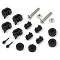 1965 Chevrolet Impala/Caprice/Bel Air RUBBER BUMPER KIT (INCLUDES DOORS, HOOD, TRUNK & GLOVE BOX BUMPERS) MADE IN THE USA | WS4743P