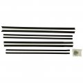 1960 Chevrolet Impala/Caprice/Bel Air WINDOWFELT KIT - HARDTOP (REPRODUCTION) | WS4750P