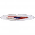 1960 Chevrolet Impala/Caprice/Bel Air IMPALA GRILLE EMBLEM FOR 6 CYLINDER - EA | EM2412P