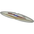 1960 Chevrolet Impala/Caprice/Bel Air IMPALA GRILLE EMBLEM FOR 283 | EM2413P