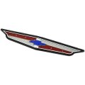 1961 Chevrolet Impala/Caprice/Bel Air IMPALA GRILLE EMBLEM FOR 6 CYLINDER | EM2415P