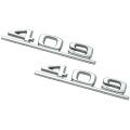 1962 Chevrolet Impala/Caprice/Bel Air IMPALA FRONT FENDER EMBLEM '409' - PR | EM2430P