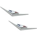 1963 Chevrolet Impala/Caprice/Bel Air FRONT FENDER EMBLEMS 