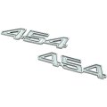 1971 Chevrolet El Camino FRONT FENDER EMBLEM '454' - PR | EM2457C