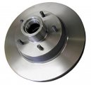 1967 Chevrolet Impala/Caprice/Bel Air 4 PISTON (EARLY FRONT BRAKE ROTOR) - EA | BR1407P