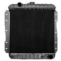 1958 Chevrolet Impala/Caprice/Bel Air 3 CORE RADIATOR WITH 283 (MANUAL TRANS) 10200 SNN | CS1599P