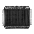 1961 Chevrolet Impala/Caprice/Bel Air 4 CORE RADIATOR FOR 283 & 327 WITHOUT AIR (AUTOMATIC TRANS) 10267 AND | CS1610P