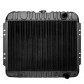 1964 Chevrolet Impala/Caprice/Bel Air 3 CORE RADIATOR FOR 283 & 327 WITH AIR (MANUAL TRANS) 10452 SNN | CS1613P