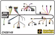1972 Chevrolet Monte Carlo DASH HARNESS, WITH WARNING LIGHTS & SEAT BELT WARNING | CH28149