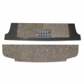 1963 Chevrolet Impala/Caprice/Bel Air TRUNK DIVIDER BOARD & JUTE PADDING SET (HARDTOP) - 2 PIECES | TR3812P
