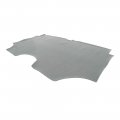 1967 Chevrolet Impala/Caprice/Bel Air TRUNK MAT - RUBBER AQUA HOUNDSTOOTH (COUPE) | TR3822P