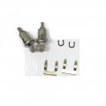 1968 Cadillac Cars DOOR LOCK PAIR - ORIGINAL (WITH LONG CYLINDER) KEY 110A | KL0122Z