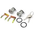 1961 Chevrolet Impala/Caprice/Bel Air DOOR LOCK PAIR - ORIGINAL (WITH FLAT PAWL) KEY 252 | KL3460P