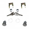 1975 Chevrolet Impala/Caprice/Bel Air IGNTION & DOOR LOCK KIT - LATER KEY 219 | KL3500P