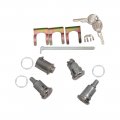1961 Chevrolet Impala/Caprice/Bel Air GLOVEBOX, TRUNK & DOOR LOCK KIT - LATER KEY 177 | KL3541P