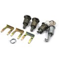 1964 Chevrolet Impala/Caprice/Bel Air GLOVEBOX, TRUNK & DOOR LOCK KIT - PEAR HEAD KEY 173A | KL3546P