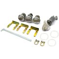 1965 Chevrolet Impala/Caprice/Bel Air GLOVEBOX, TRUNK & DOOR LOCK KIT - LATER KEY 180 | KL3547P